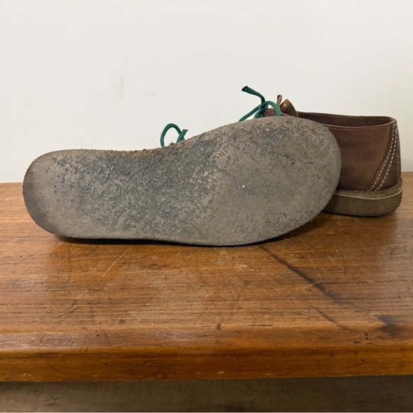 Classic Clarks desert trek boots